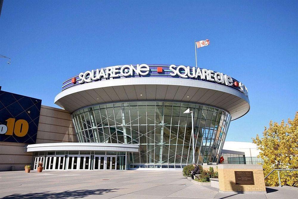 Downtown Mississauga Executive Suites Sq1 Buitenkant foto